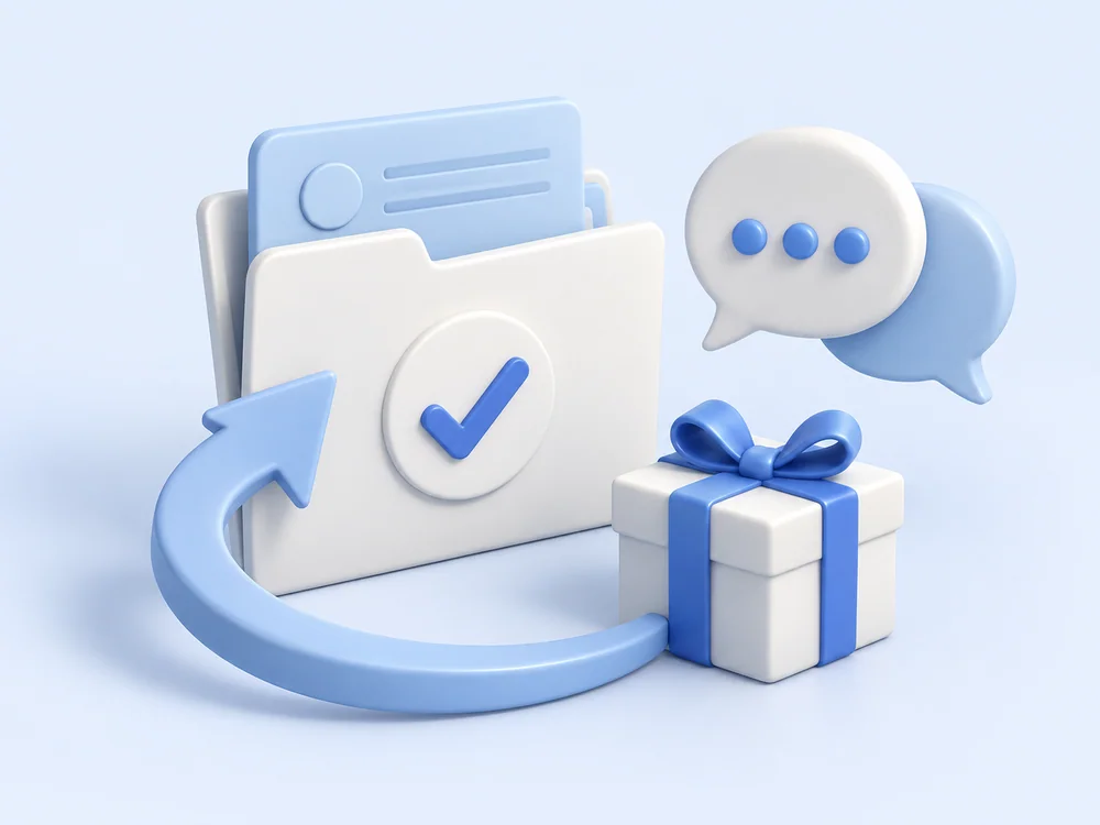 Atendimento após a compra e continuidade do relacionamento.