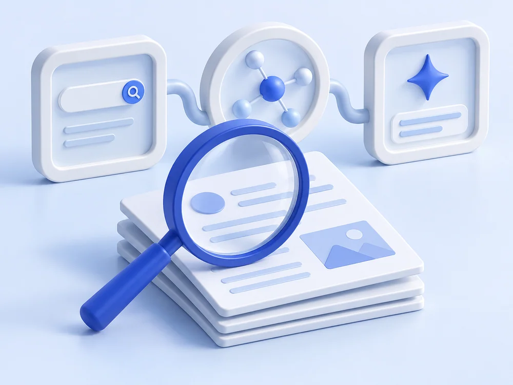 Composição conceitual de seo, aeo e geo.