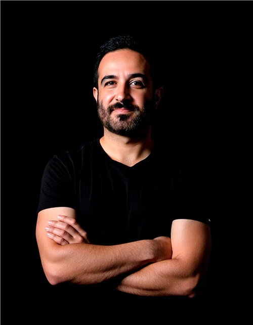 Rafael Dana, fundador da Dana Mídias